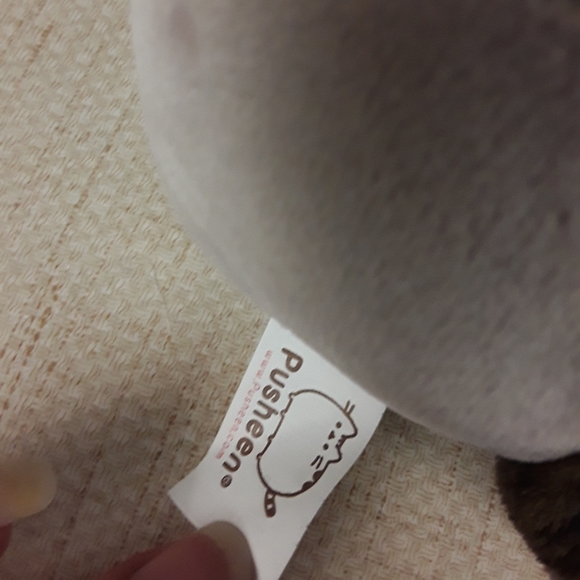 Pusheen Birthday Hat Cake 2 Lot Plush Cat Anime - Picture 6 of 8